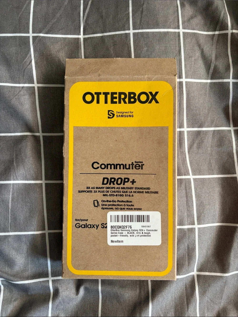 OtterBox Samsung Galaxy S24+ Commuter Series Case